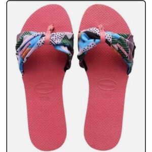 HAVAIANAS You St. Tropez Pink Sandals